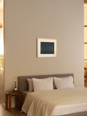 Listovi biljaka u Zminjem jezeru na Durmitoru - slika na zidu small