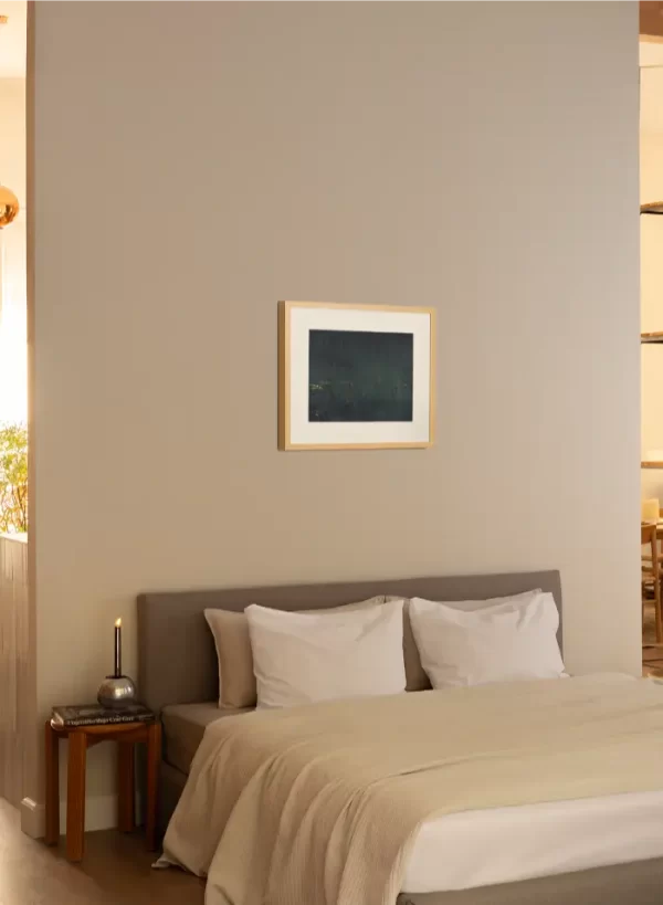 Listovi biljaka u Zminjem jezeru na Durmitoru - slika na zidu small