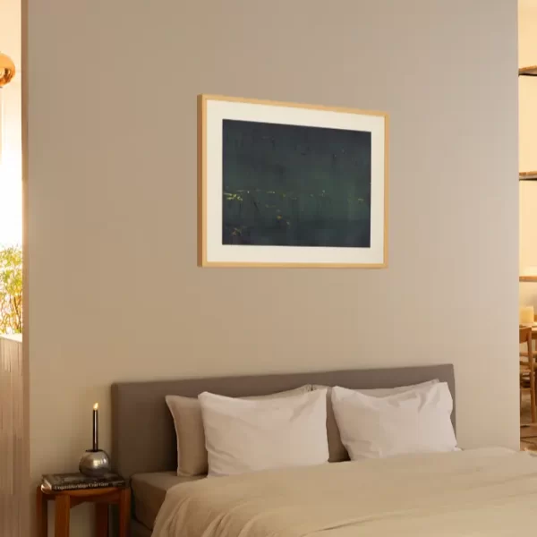 Listovi biljaka u Zminjem jezeru na Durmitoru - slika na zidu medium