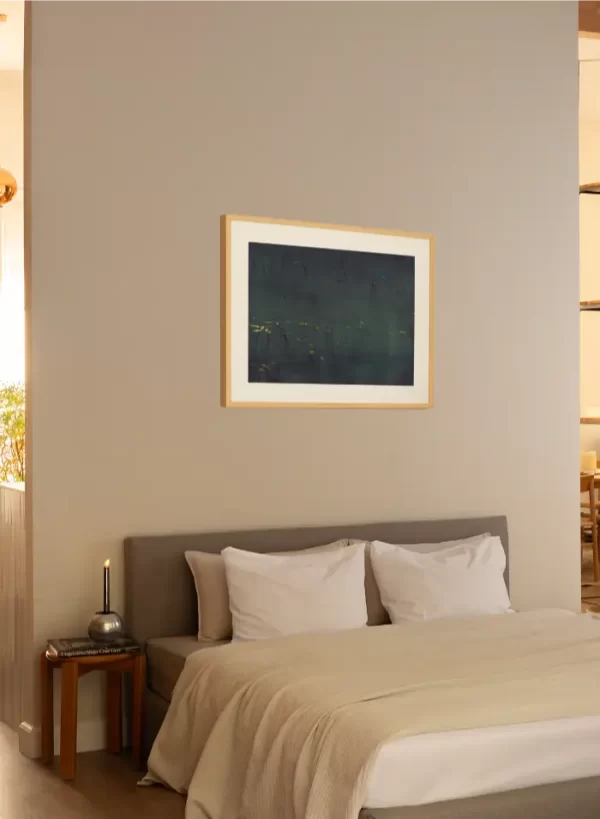 Listovi biljaka u Zminjem jezeru na Durmitoru - slika na zidu medium