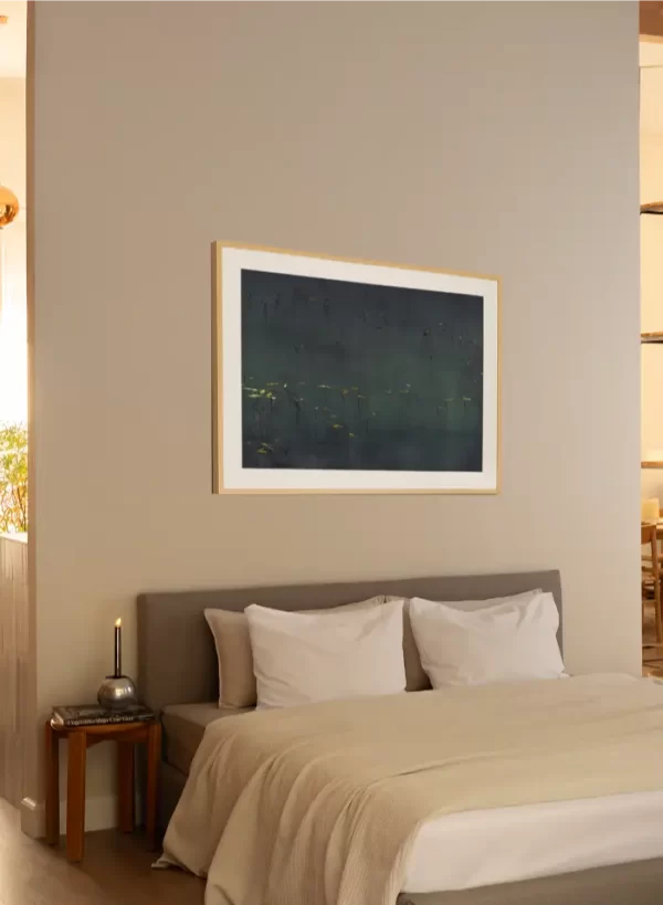 Listovi biljaka u Zminjem jezeru na Durmitoru - slika na zidu large