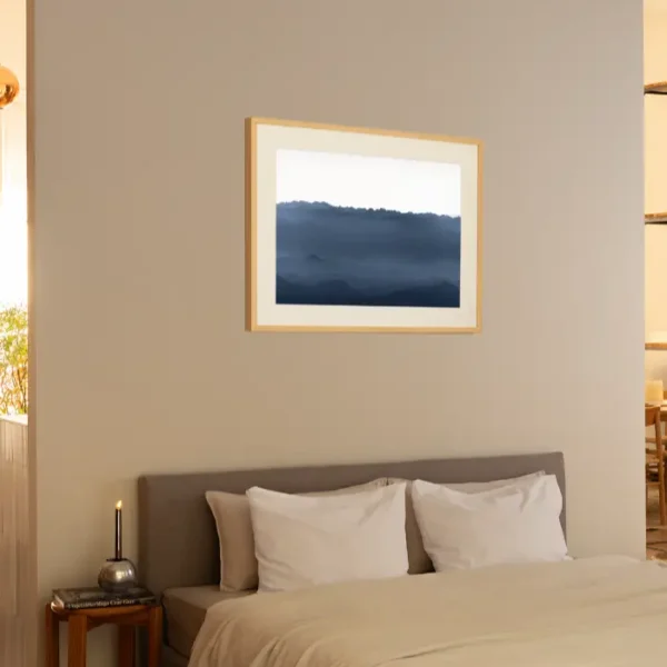 Moračke planine i njeni beskonačni horizonti - slika na zidu large