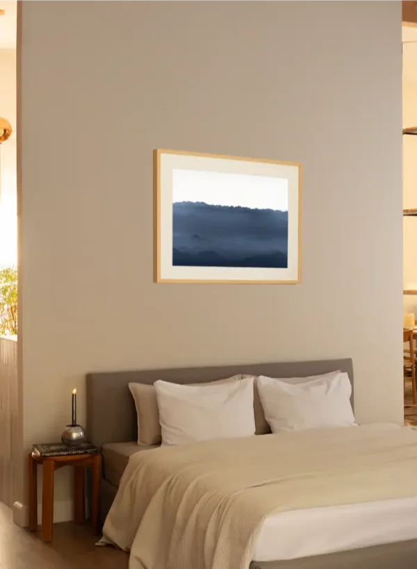 Moračke planine i njeni beskonačni horizonti - slika na zidu large