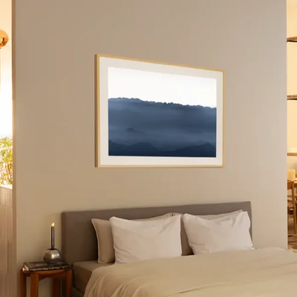 Moračke planine i njeni beskonačni horizonti - slika na zidu x large