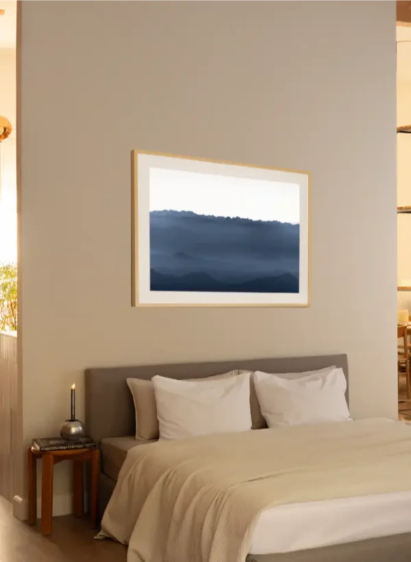 Moračke planine i njeni beskonačni horizonti - slika na zidu x large