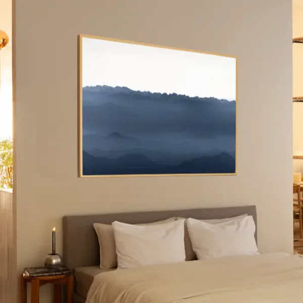 Plavi horizonti - slika na zidu sobe