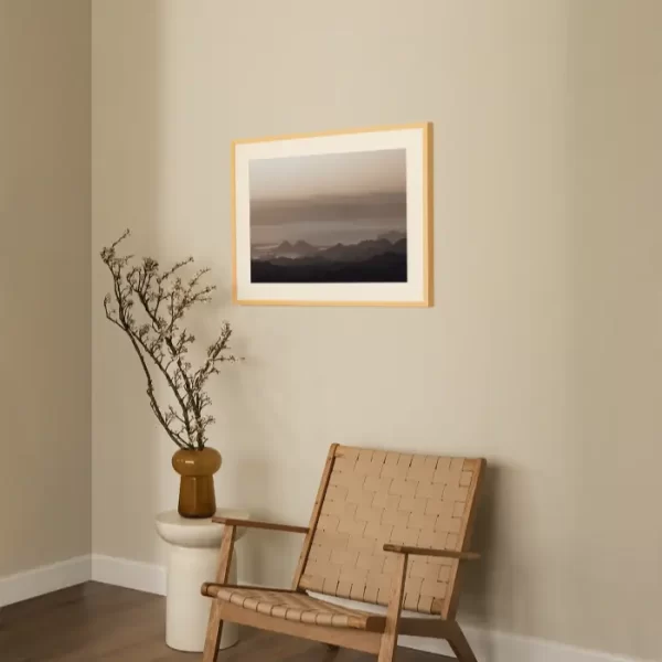 Skadarsko jezero ujutro, u izmaglici -slika za zid medium