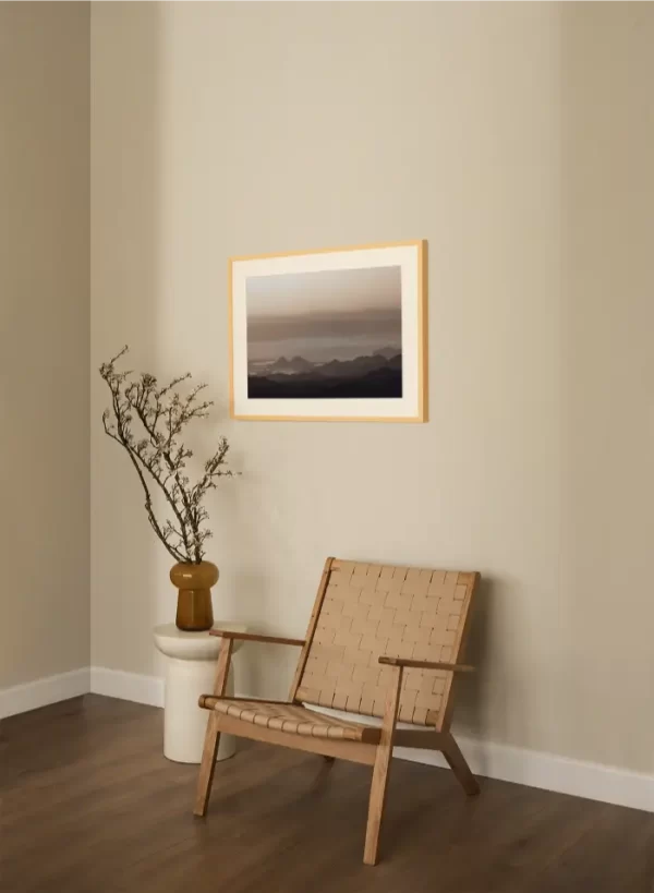 Skadarsko jezero ujutro, u izmaglici -slika za zid medium