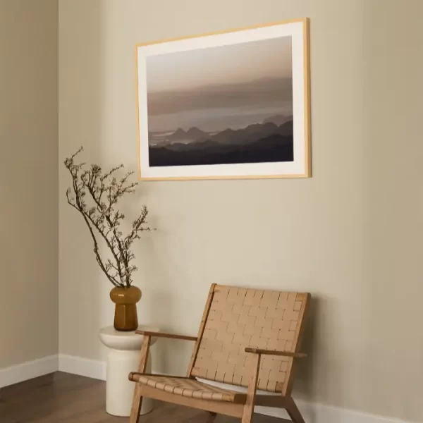 Skadarsko jezero ujutro, u izmaglici -slika za zid large