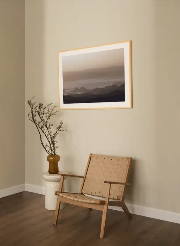 Skadarsko jezero ujutro, u izmaglici -slika za zid large