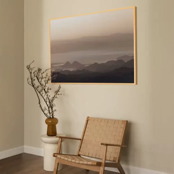 Skadarsko jezero ujutro, u izmaglici -slika za zid x large