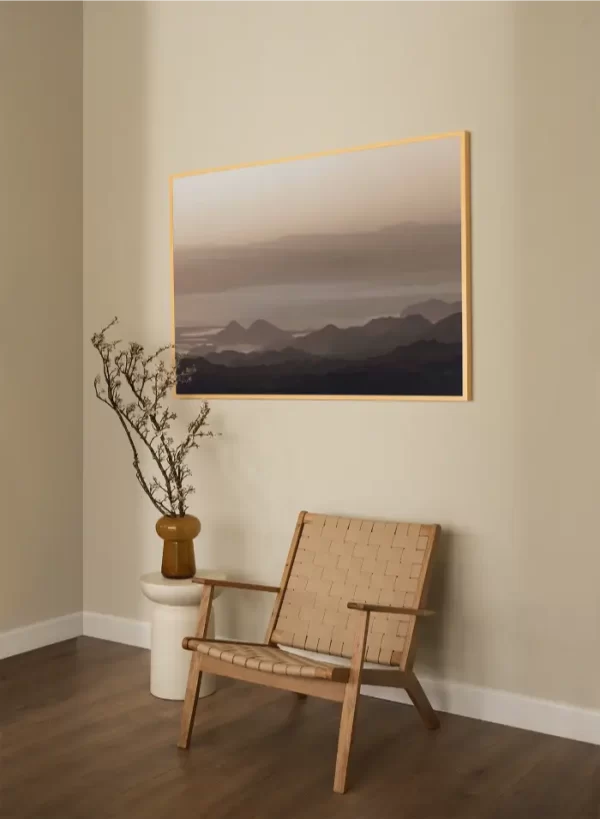 Skadarsko jezero ujutro, u izmaglici -slika za zid x large