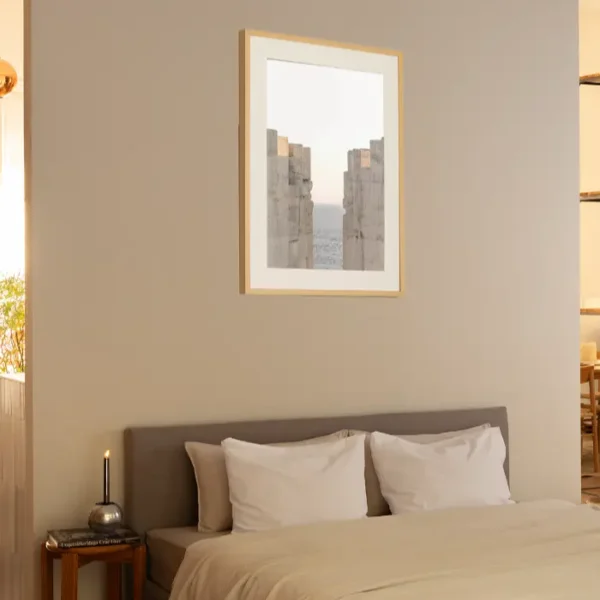 Spomenik u Ulcinju - slika na zidu medium