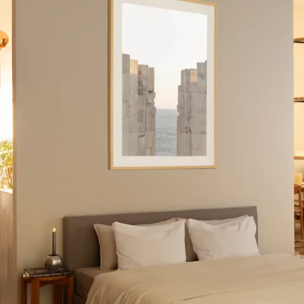 Spomenik u Ulcinju - slika na zidu large