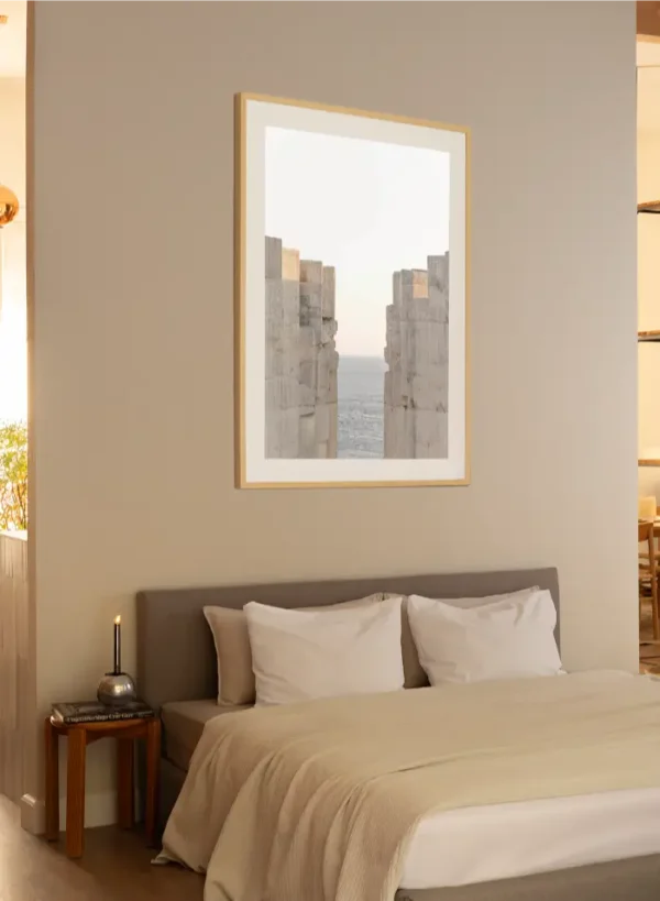 Spomenik u Ulcinju - slika na zidu large