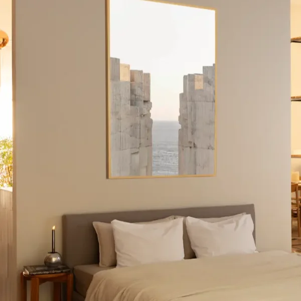 Spomenik u Ulcinju - slika na zidu x large