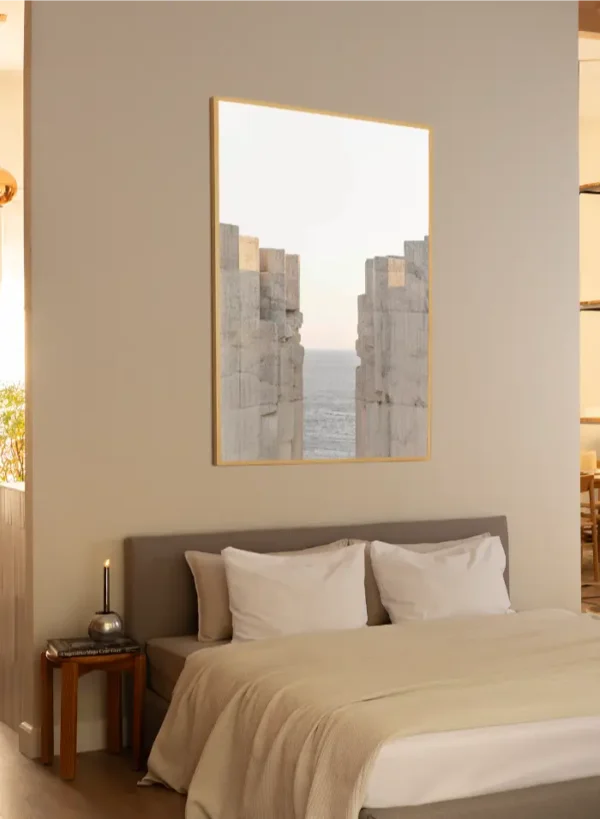 Spomenik u Ulcinju - slika na zidu x large