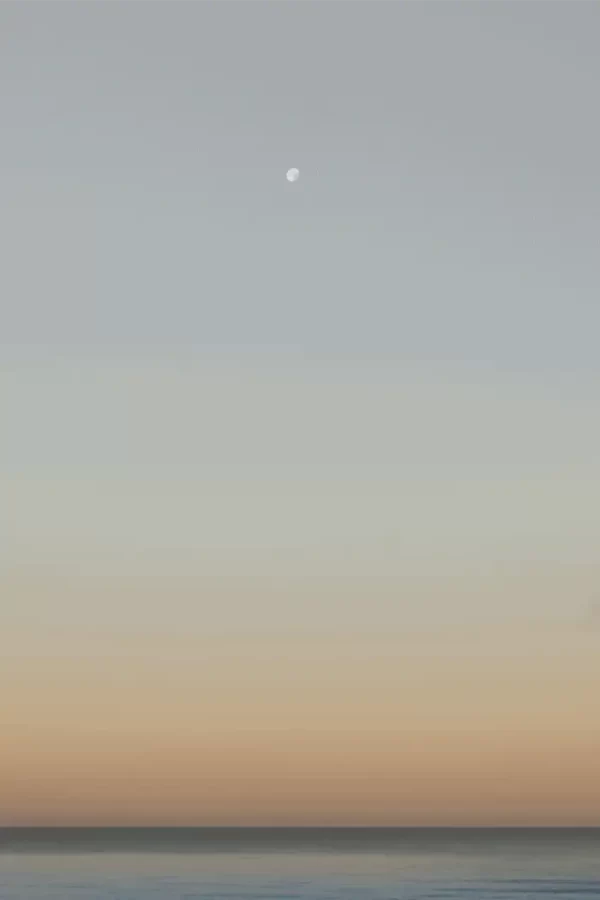 Jutro na Jadranskom moru.