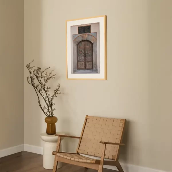 Vrata džamije - slika na zidu