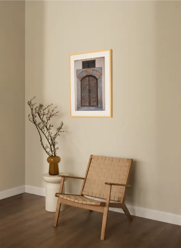 Vrata džamije - slika na zidu