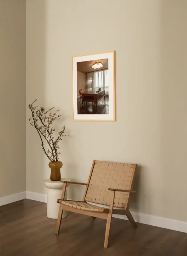 Kancelarija iz Titove vile u Igalu - slika za zid medium