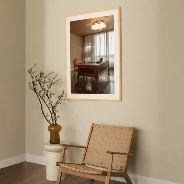 Kancelarija iz Titove vile u Igalu - slika za zid large