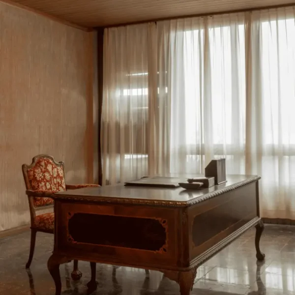 Kancelarija iz Titove vile u Igalu.