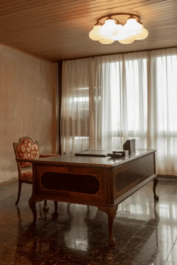 Kancelarija iz Titove vile u Igalu.