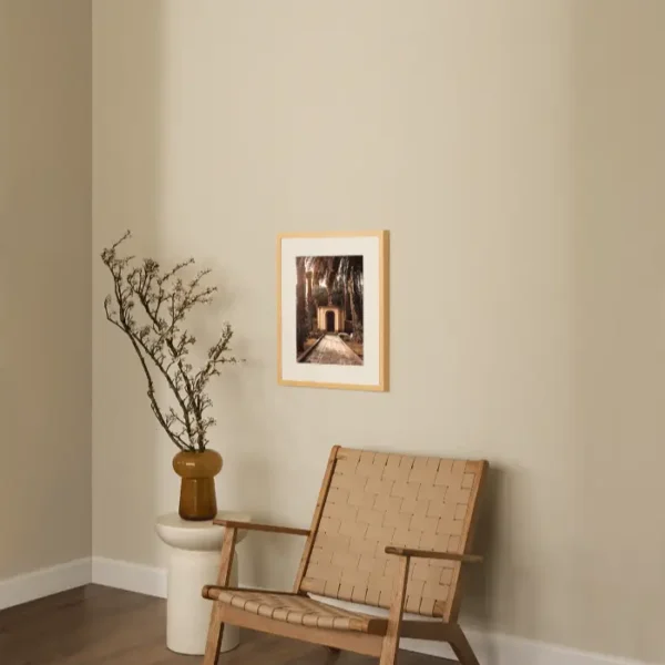 Kapela pokraj crkve u Herceg Novom - slika na zidu small