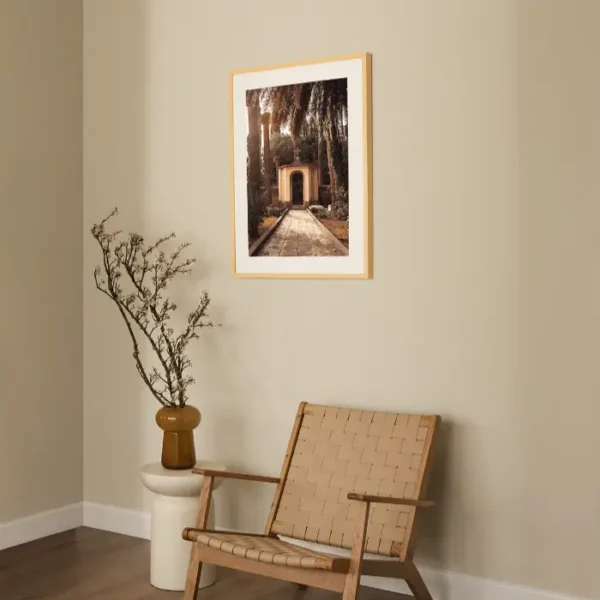 Kapela pokraj crkve u Herceg Novom - slika na zidu medium