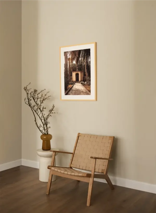 Kapela pokraj crkve u Herceg Novom - slika na zidu medium