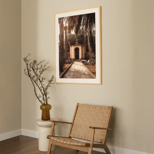 Kapela pokraj crkve u Herceg Novom - slika na zidu large