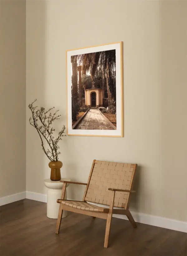 Kapela pokraj crkve u Herceg Novom - slika na zidu large