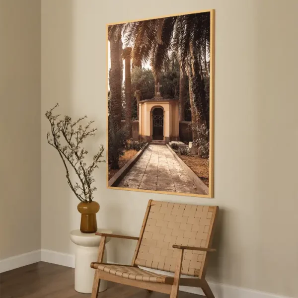 Kapela pokraj crkve u Herceg Novom - slika na zidu x large