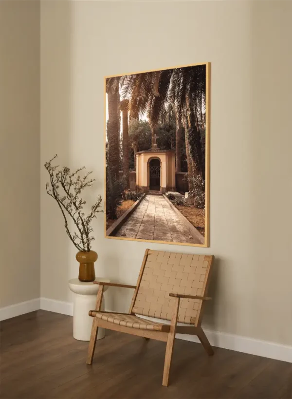 Kapela pokraj crkve u Herceg Novom - slika na zidu x large