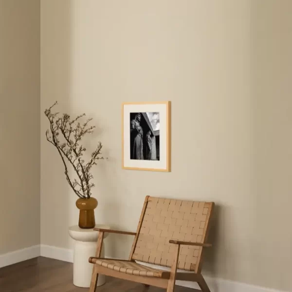 Karijatide sa mauzoleja Njegošu, na Lovćenu - slika na zidu small