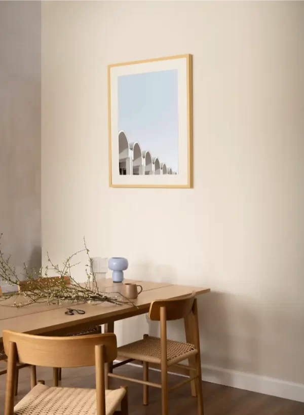 Krov Titove vile u Herceg Novom - slika na zidu medium