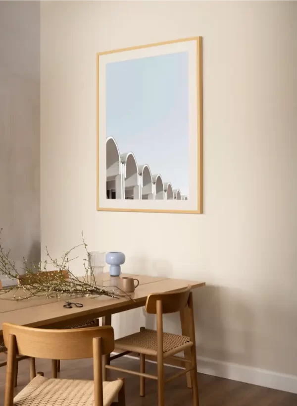 Krov Titove vile u Herceg Novom - slika na zidu large