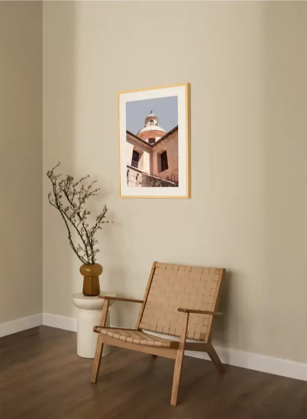 Kupola crkve u Prčanju - slika na zidu medium