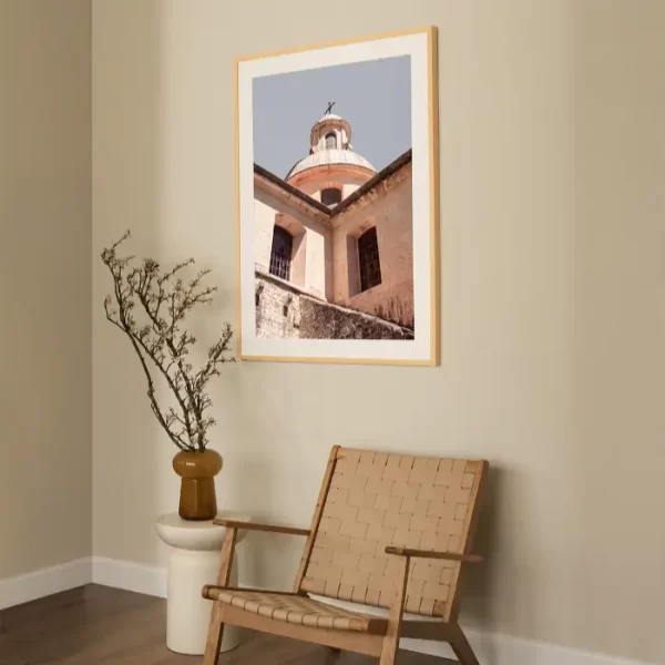 Kupola crkve u Prčanju - slika na zidu large