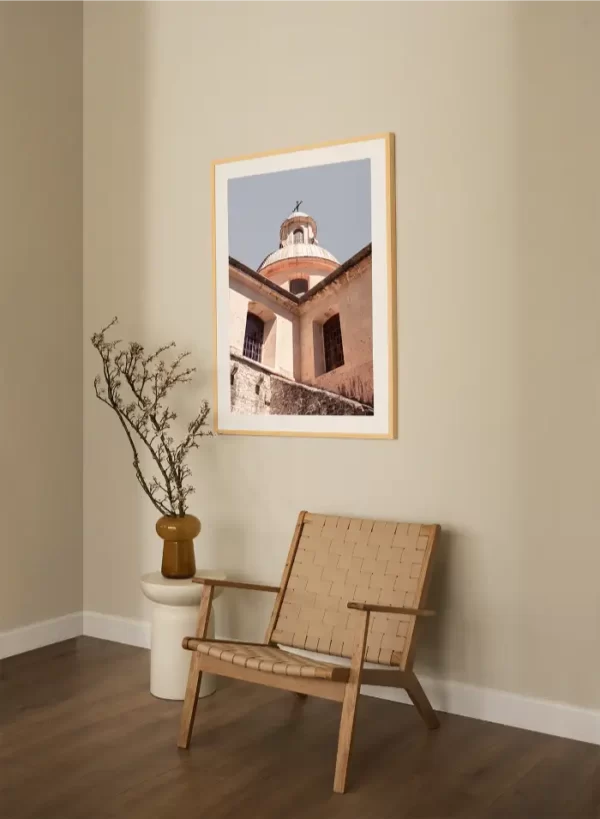 Kupola crkve u Prčanju - slika na zidu large