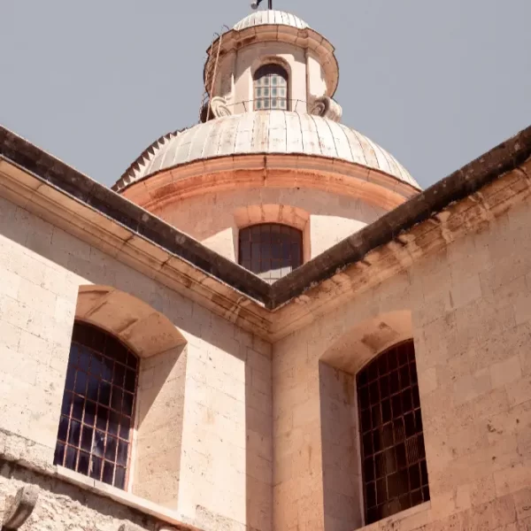 Kupola crkve u Prčanju.