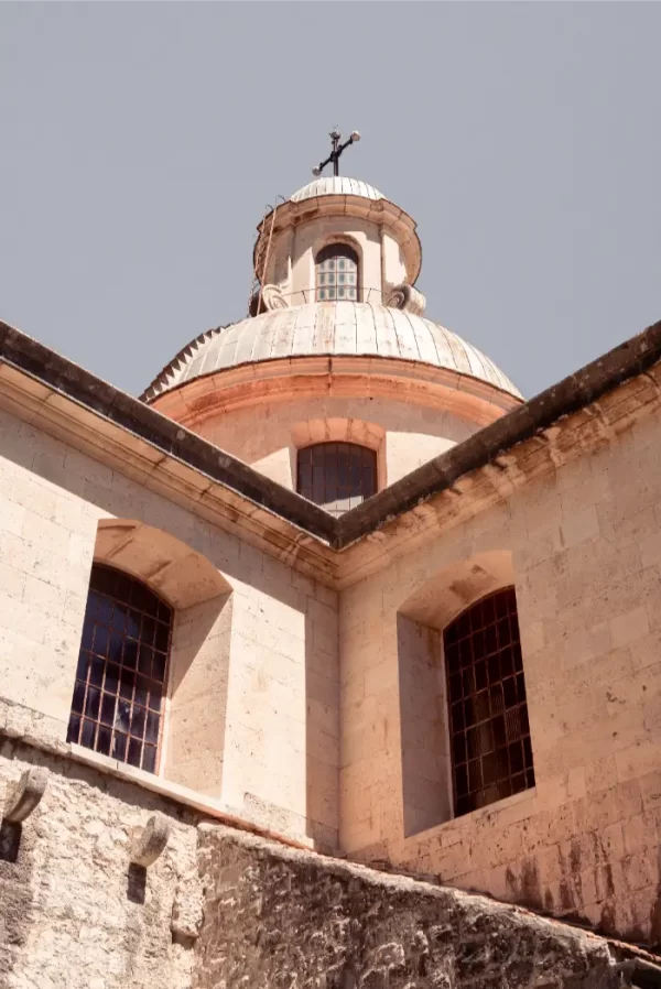 Kupola crkve u Prčanju.