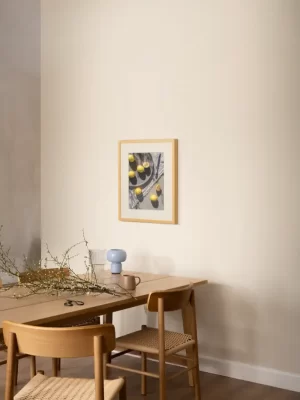 Limunovi na tacni - slika na zidu trpezarije small