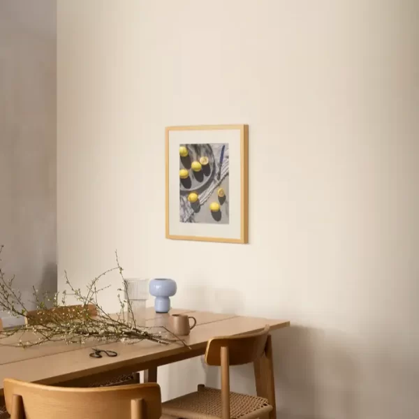 Limunovi na tacni - slika na zidu trpezarije small