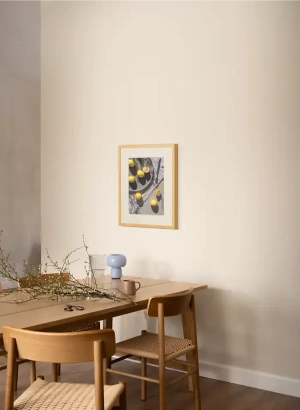 Limunovi na tacni - slika na zidu trpezarije small