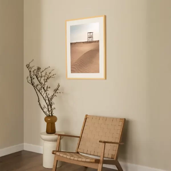 Pjesak na Adi Bojani i osmatračnica - slika na zidu medium