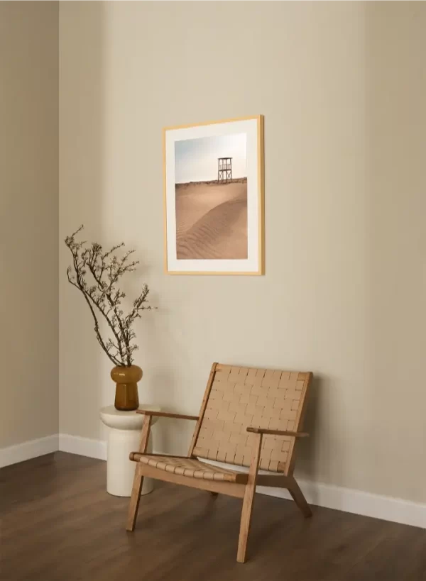 Pjesak na Adi Bojani i osmatračnica - slika na zidu medium