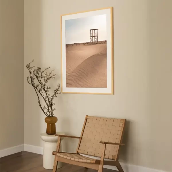 Pjesak na Adi Bojani i osmatračnica - slika na zidu large