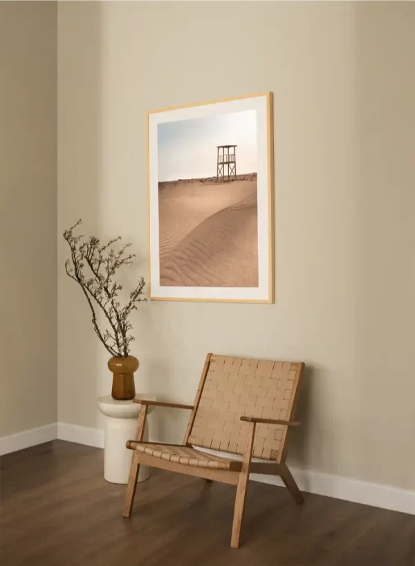 Pjesak na Adi Bojani i osmatračnica - slika na zidu large